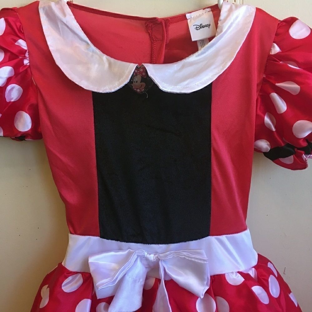 ‎DISNEY MINNIE MOUSE COSTUME DRESS. - Picture 2 of 6